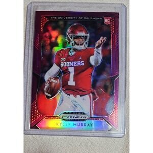 2019 Panini Prizm Draft - Draft Picks Kyler Murray #101 Purple Prizm (RC)
